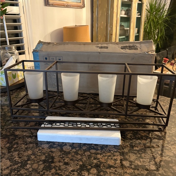 PartyLite framework Candle frosting holder - Picture 6 of 6